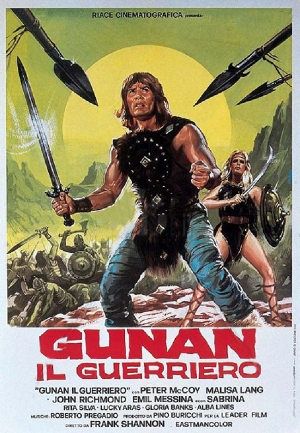 Gunan, King of the Barbarians